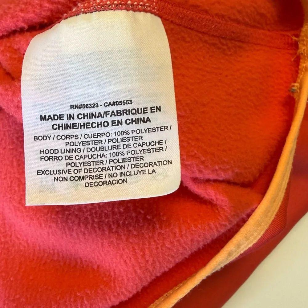 Womens S Orange HOODIE NIKE DRI-FIT
Pullover Jacket Cute Mother's Day Size S - Picture 5 of 6